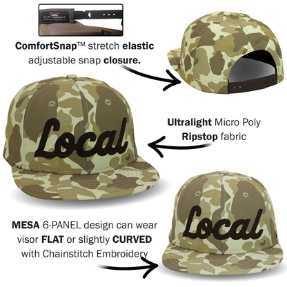 Paramount Outdoors New LOCAL 6-Panel Mesa Baseball Cap