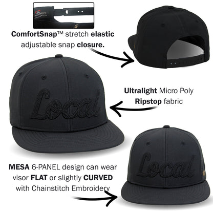 Paramount Outdoors New LOCAL 6-Panel Mesa Baseball Cap
