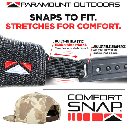 Paramount Outdoors New LOCAL 6-Panel Mesa Baseball Cap