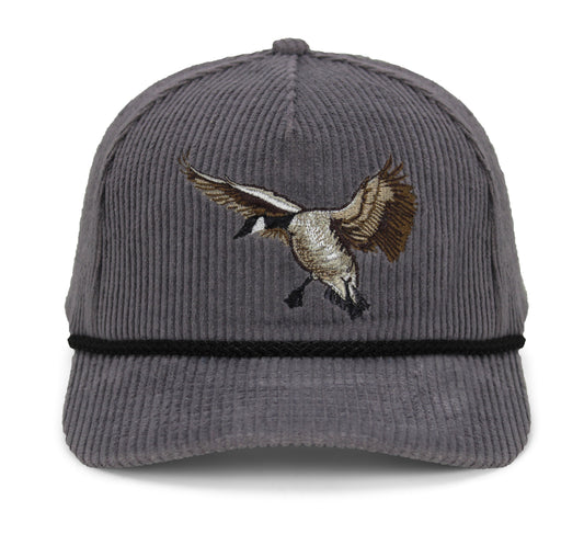 Paramount Outdoors New Canadian Goose Corduroy 5-Panel Rope Cap
