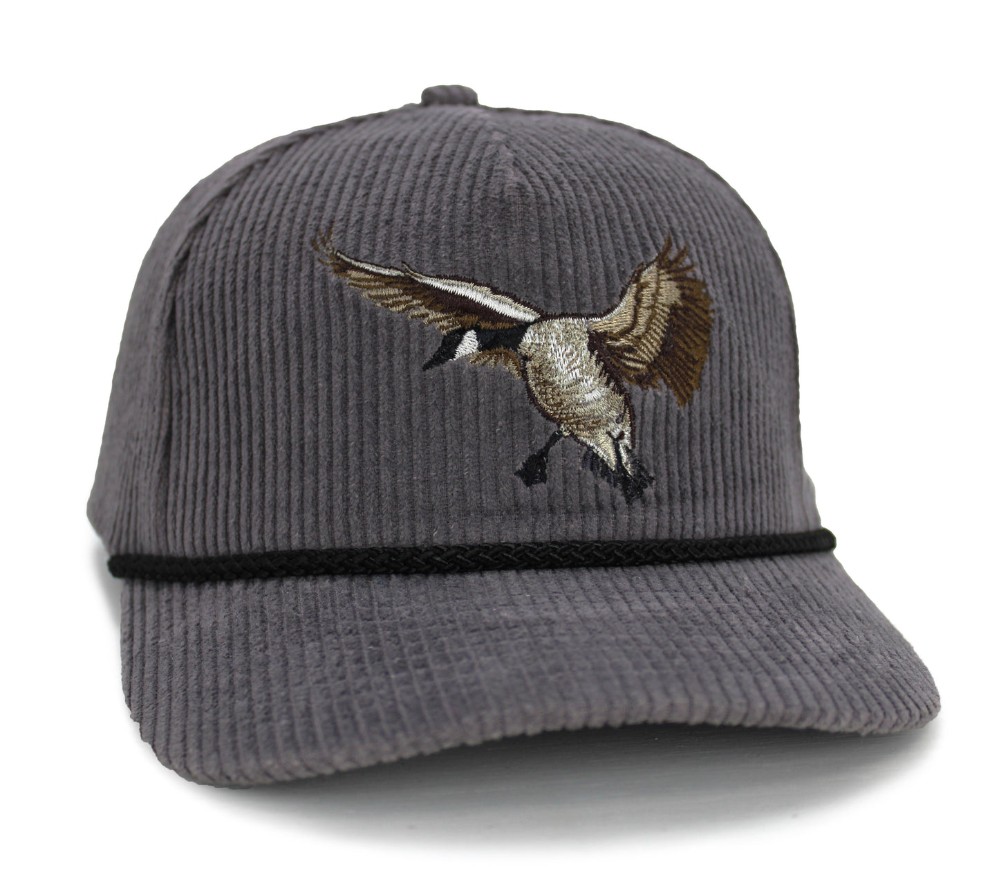 Paramount Outdoors New Canadian Goose Corduroy 5-Panel Rope Cap