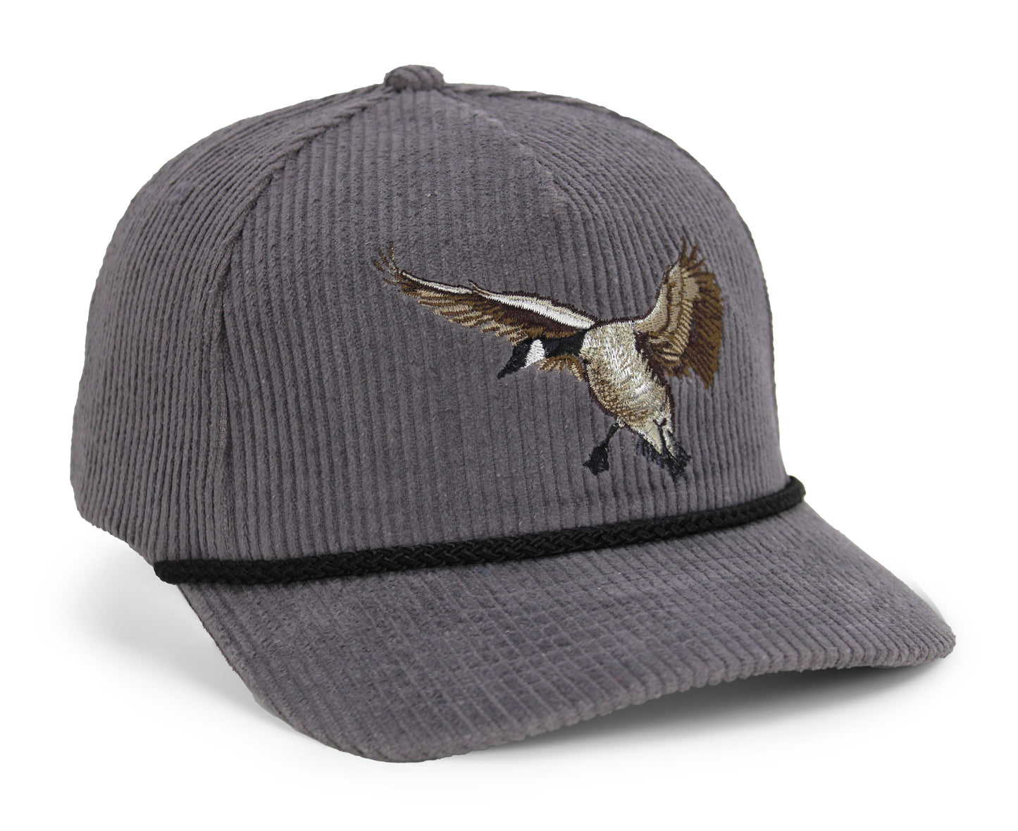 Paramount Outdoors New Canadian Goose Corduroy 5-Panel Rope Cap