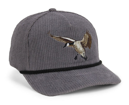 Paramount Outdoors New Canadian Goose Corduroy 5-Panel Rope Cap