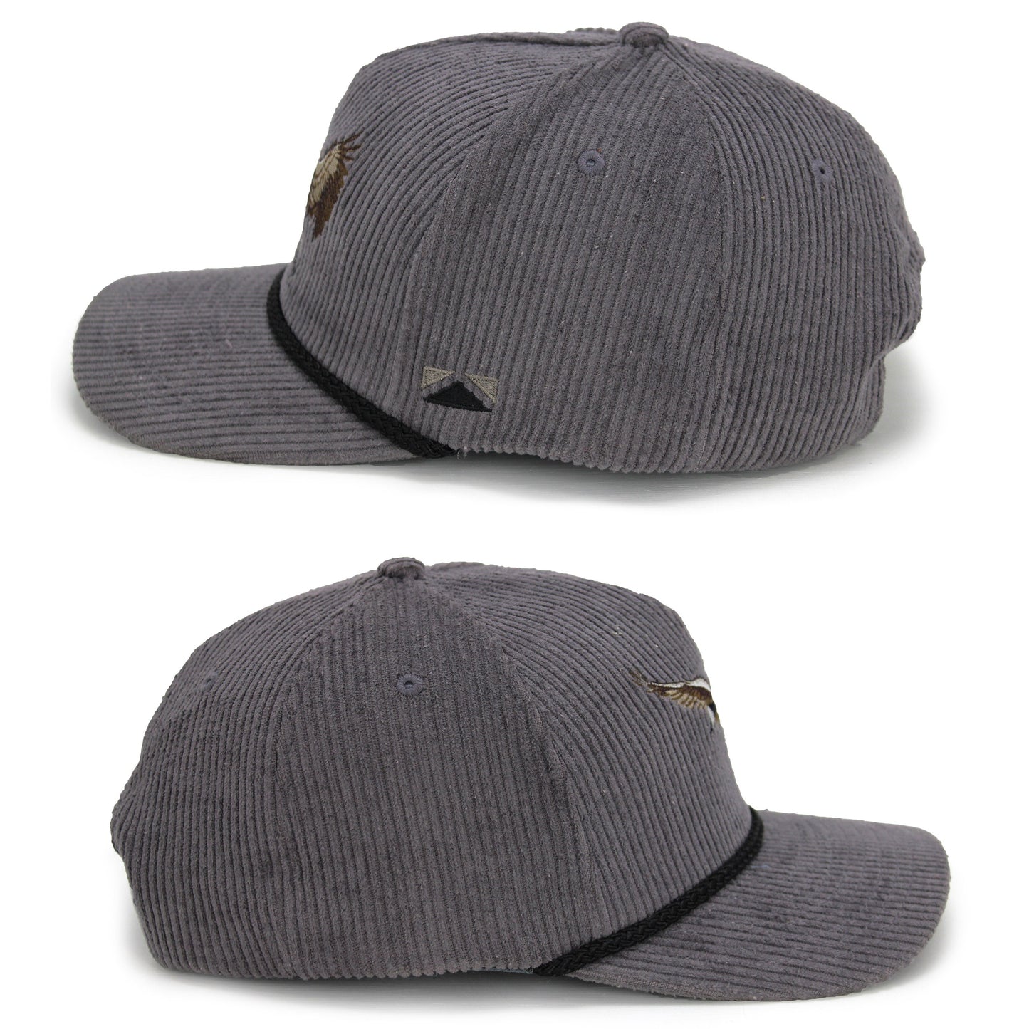 Paramount Outdoors New Canadian Goose Corduroy 5-Panel Rope Cap