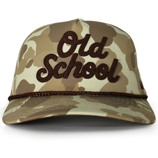 Paramount Outdoors Old School 5-Panel Base Camp