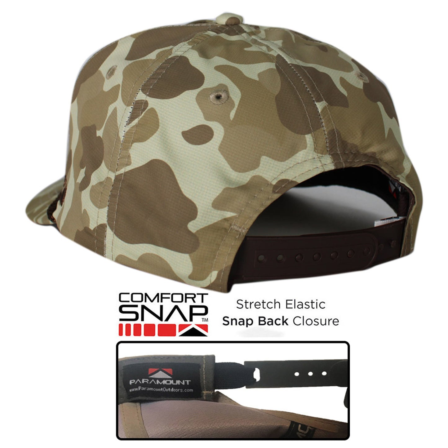 Paramount Outdoors Old School 5-Panel Base Camp