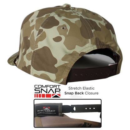 Paramount Outdoors Old School 5-Panel Base Camp