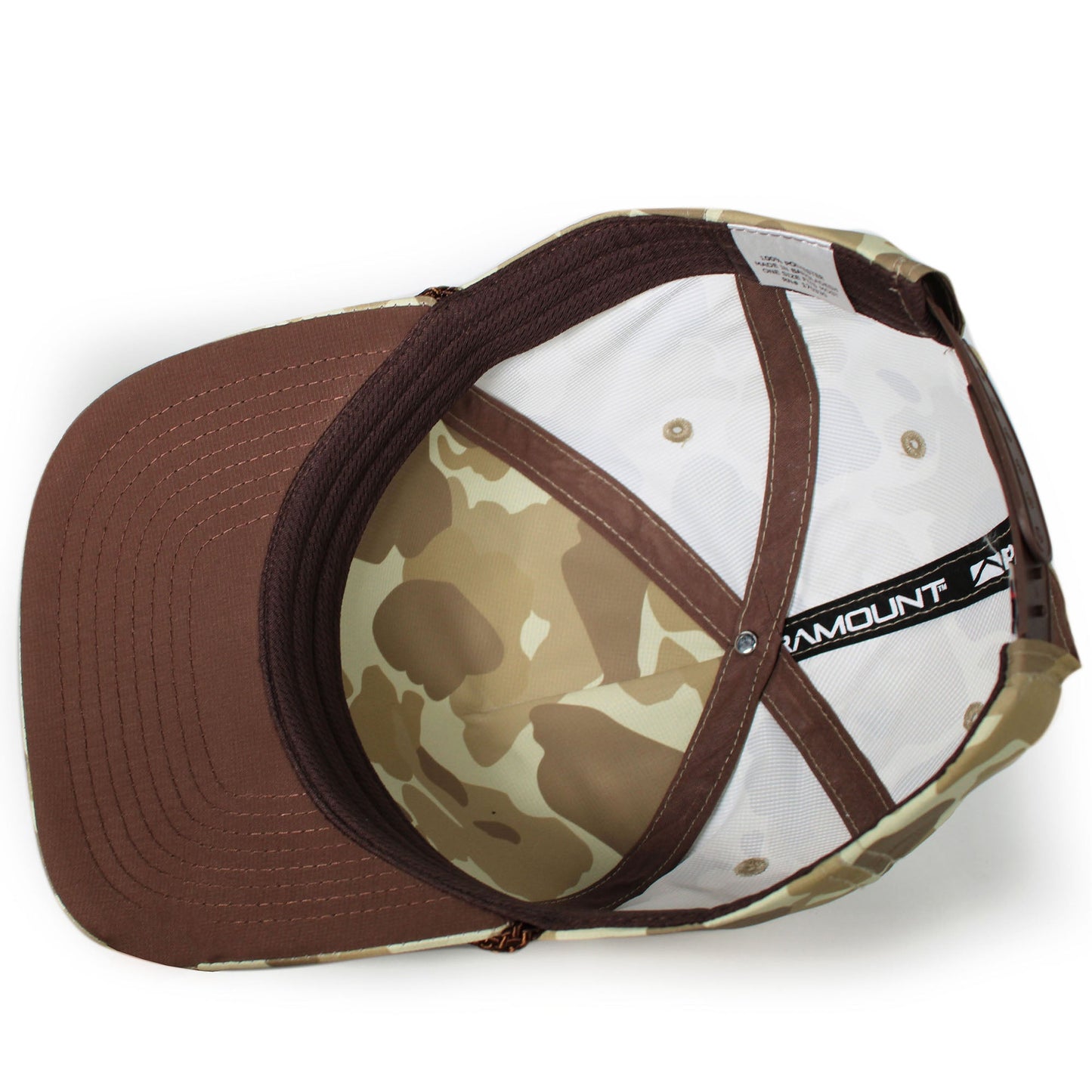 Paramount Outdoors Old School 5-Panel Base Camp