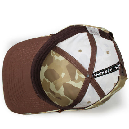 Paramount Outdoors Old School 5-Panel Base Camp