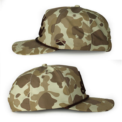 Paramount Outdoors Old School 5-Panel Base Camp