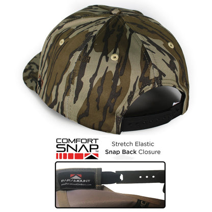 Paramount Outdoors Old School 5-Panel Base Camp