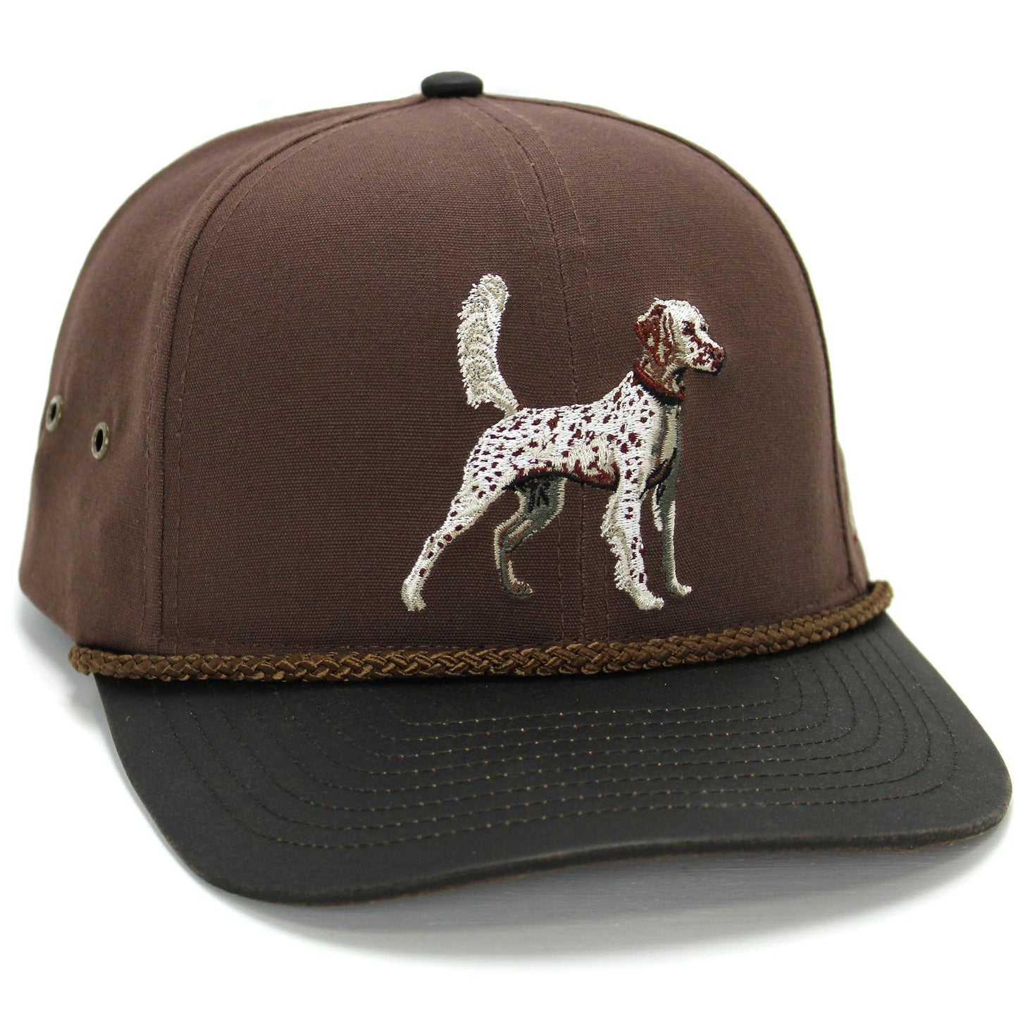 Paramount Outdoors English Setter 6-Panel with Wax Cloth Visor