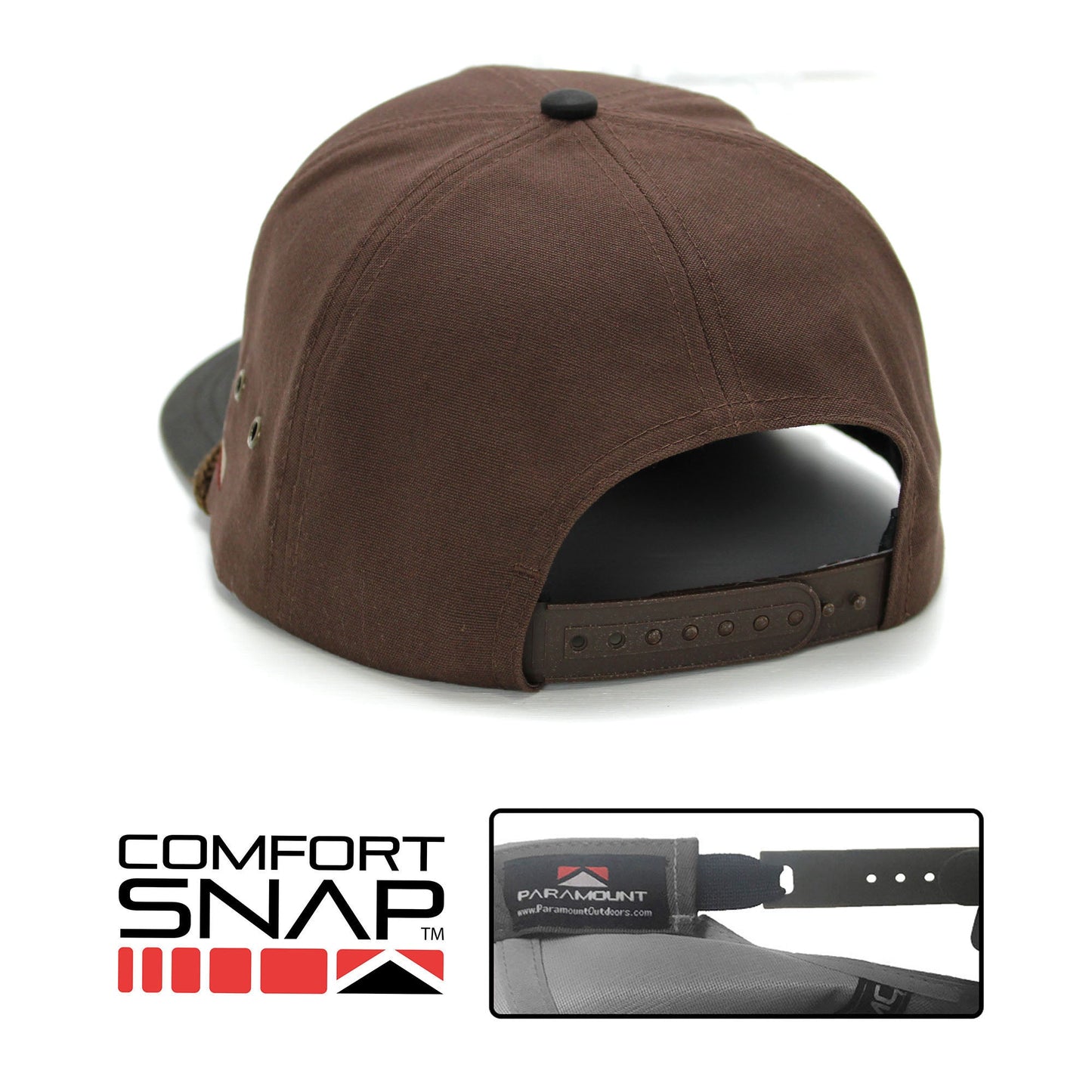 Paramount Outdoors English Setter 6-Panel with Wax Cloth Visor