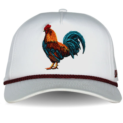 Paramount Outdoors Cock of the Walk 5-Panel Rooster Trucker Hat