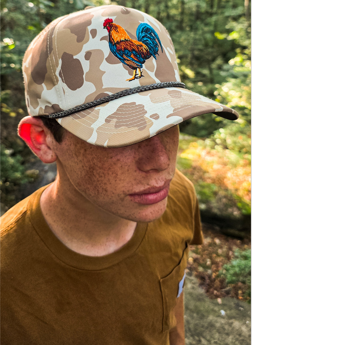 Paramount Outdoors Cock of the Walk 5-Panel Rooster Trucker Hat