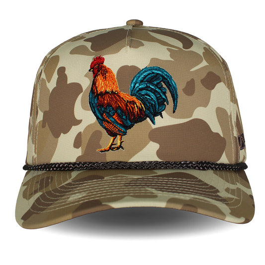 Paramount Outdoors Cock of the Walk 5-Panel Rooster Trucker Hat