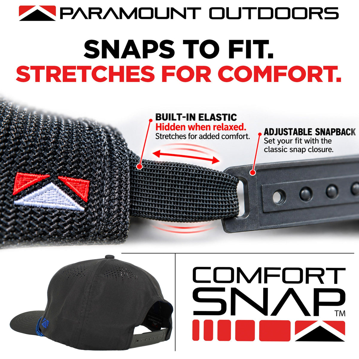 Paramount Outdoors Cock of the Walk 5-Panel Rooster Trucker Hat