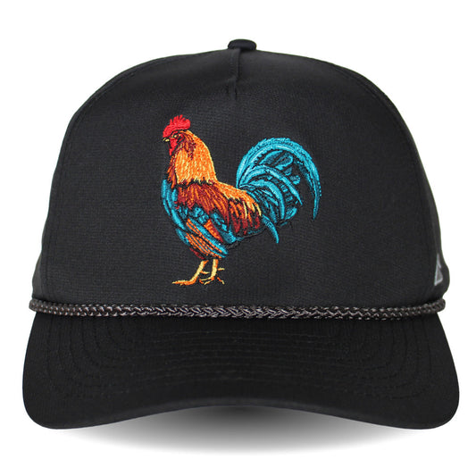 Paramount Outdoors Cock of the Walk 5-Panel Rooster Trucker Hat