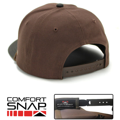 Paramount Outdoors Longhorn 6-Panel Hat with Wax Cloth Visor