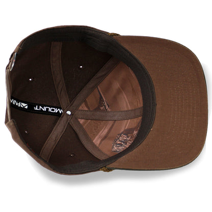 Paramount Outdoors Longhorn 6-Panel Hat with Wax Cloth Visor