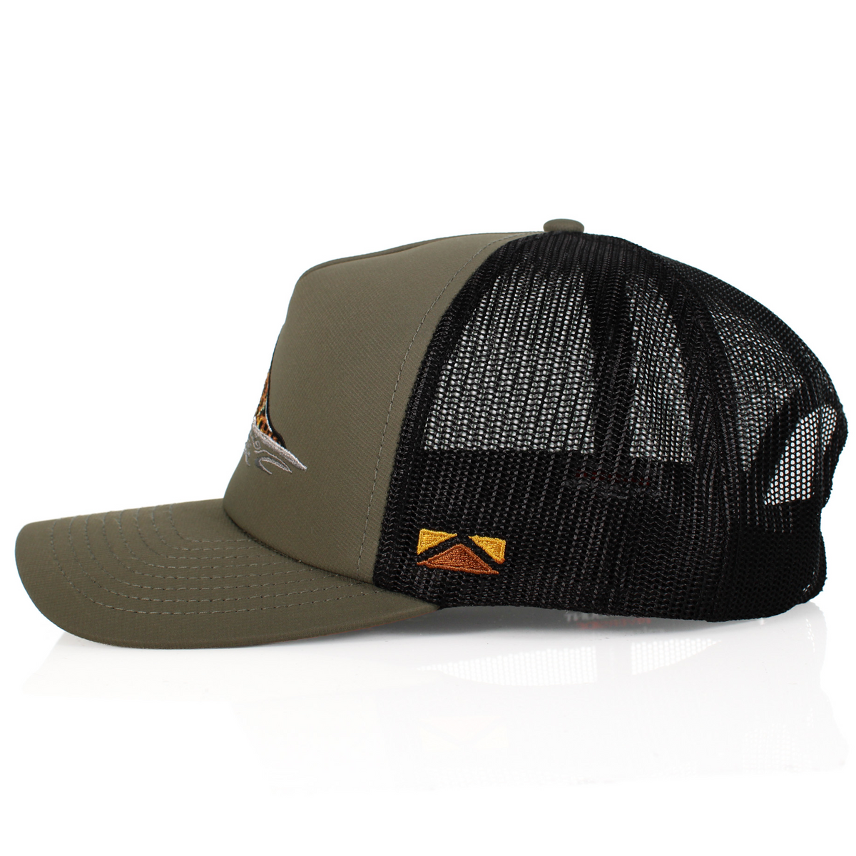 Paramount Outdoors Brown Trout Tail Mesh Back 5-Panel