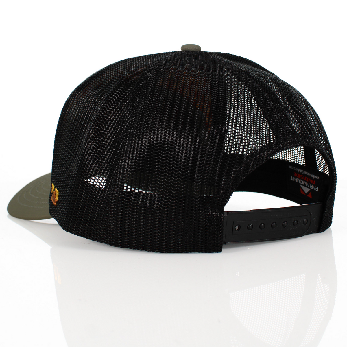 Paramount Outdoors Brown Trout Tail Mesh Back 5-Panel