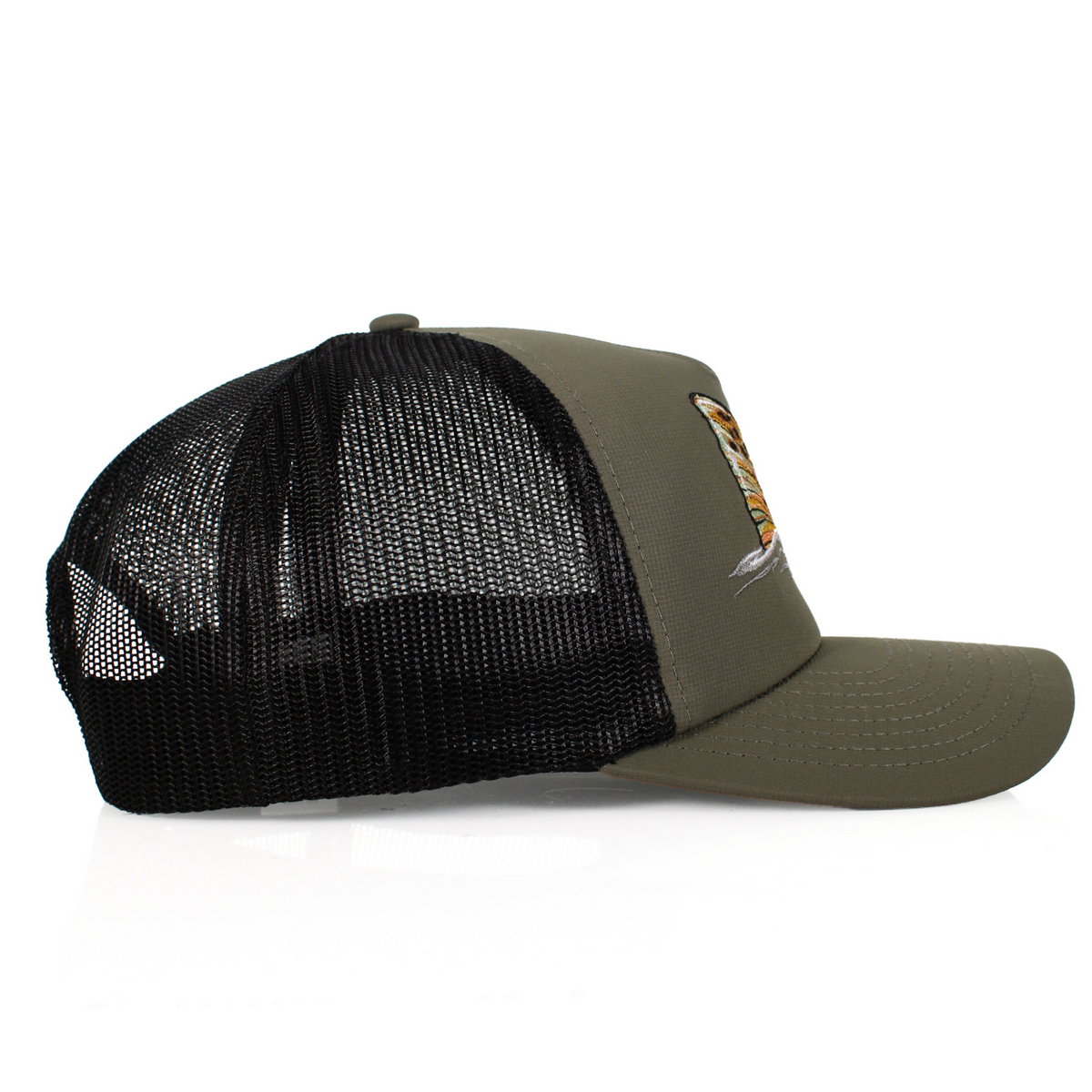 Paramount Outdoors Brown Trout Tail Mesh Back 5-Panel