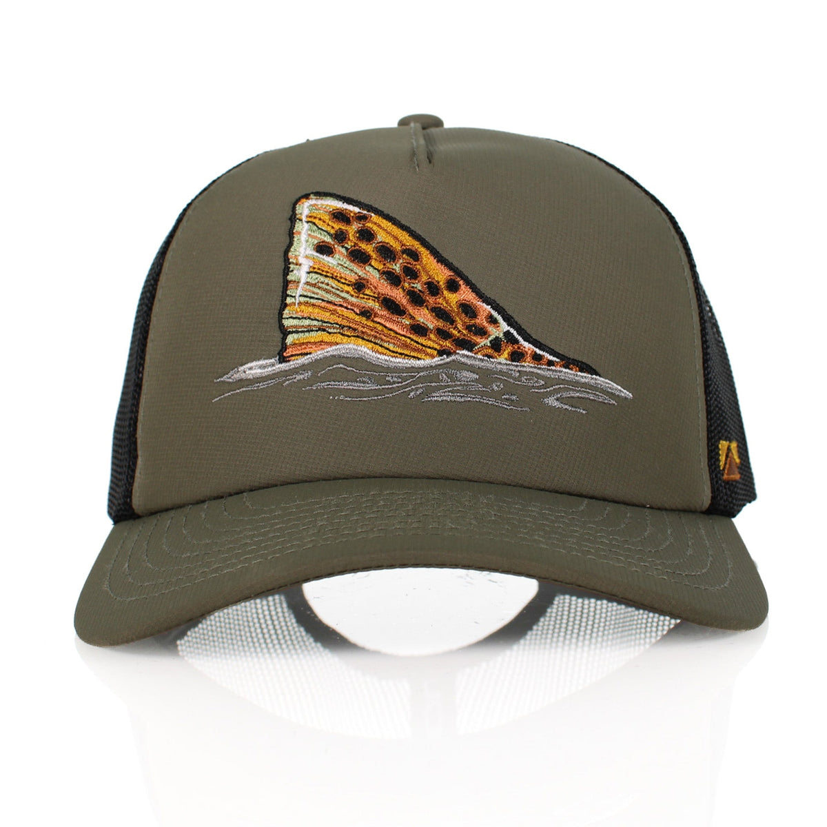 Paramount Outdoors Brown Trout Tail Mesh Back 5-Panel