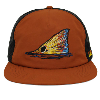 Paramount Outdoors Redfish Tail Mesh Back Performance Hat