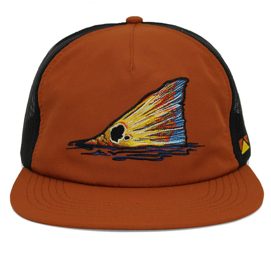 Paramount Outdoors Redfish Tail Mesh Back Performance Hat
