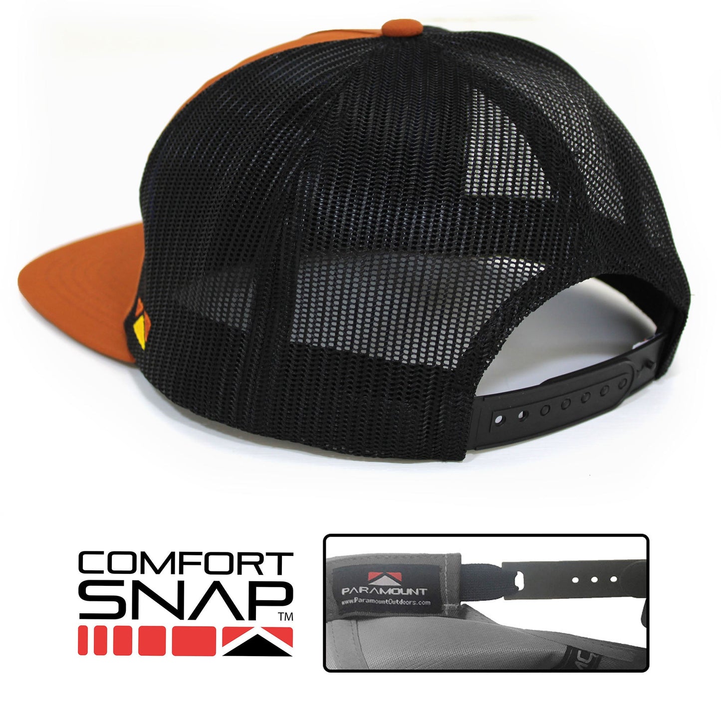 Paramount Outdoors Redfish Tail Mesh Back Performance Hat