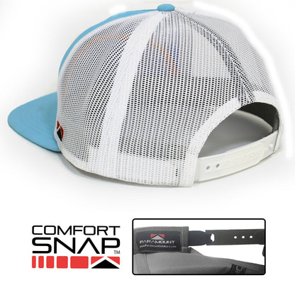 Paramount Outdoors Redfish Tail Mesh Back Performance Hat