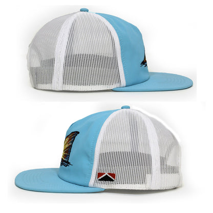 Paramount Outdoors Redfish Tail Mesh Back Performance Hat