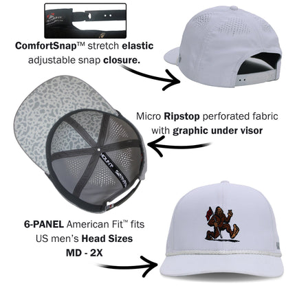 Paramount Outdoors Golf Sasquatch Bigfoot Final Hole Performance Rope Cap