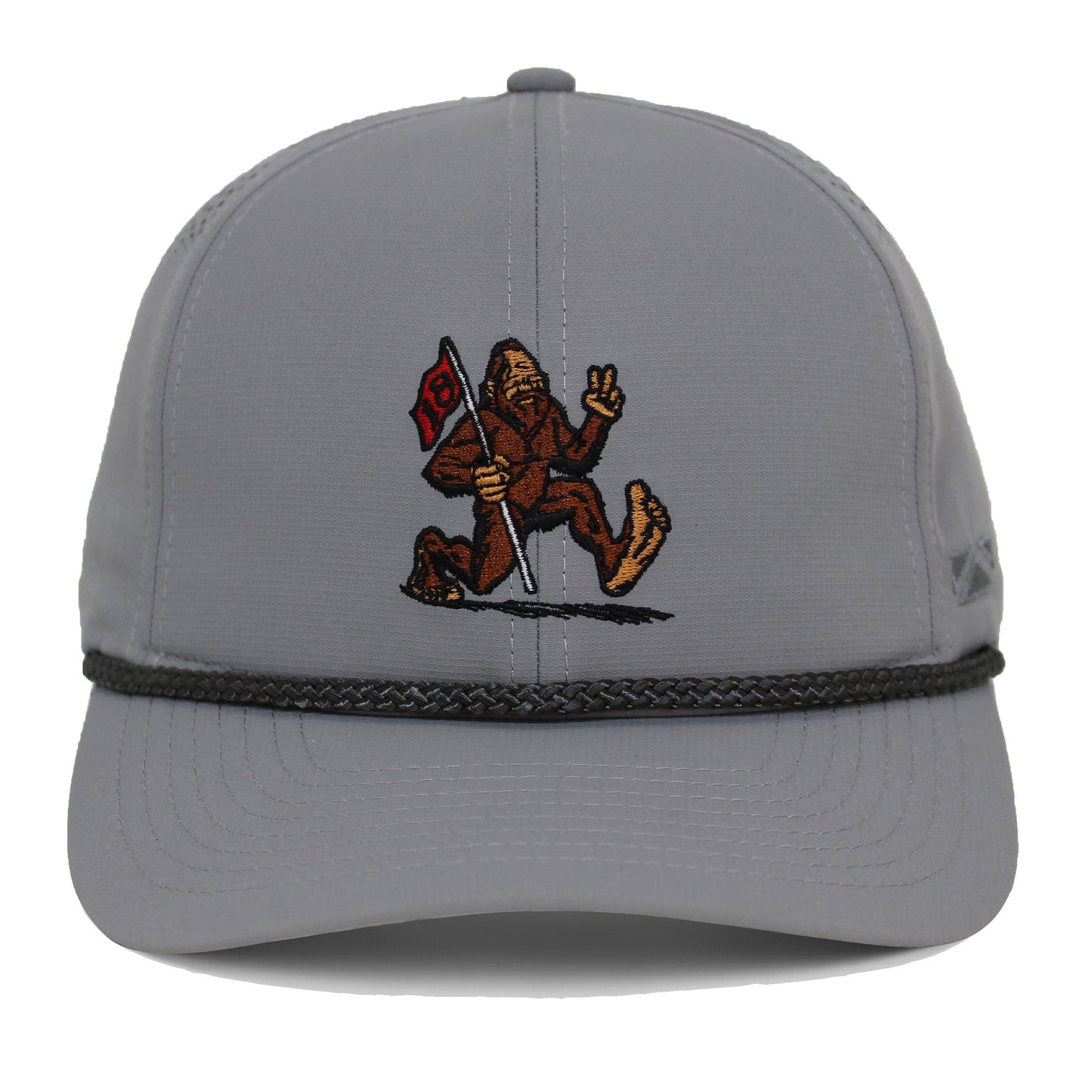 Paramount Outdoors Golf Sasquatch Bigfoot Final Hole Performance Rope Cap