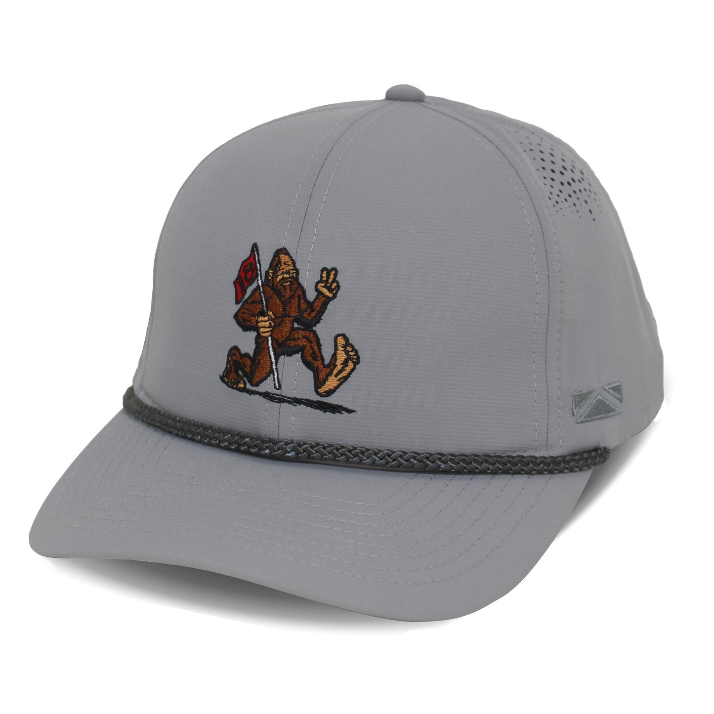Paramount Outdoors Golf Sasquatch Bigfoot Final Hole Performance Rope Cap
