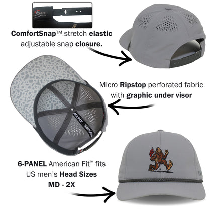 Paramount Outdoors Golf Sasquatch Bigfoot Final Hole Performance Rope Cap