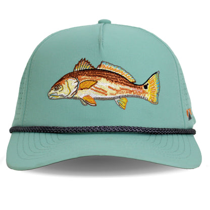 Paramount Outdoors Redfish Perforated Performance Rope Cap