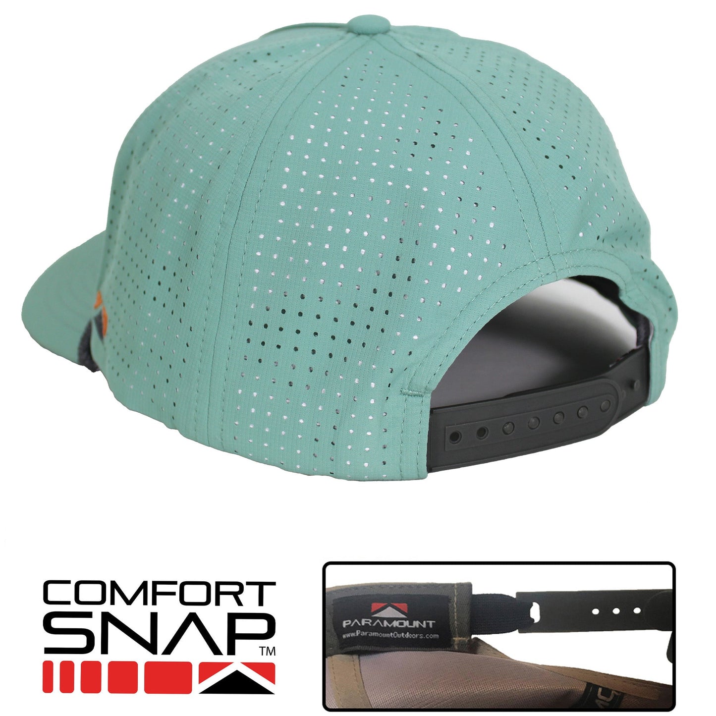 Paramount Outdoors Redfish Perforated Performance Rope Cap