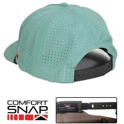 Paramount Outdoors Redfish Perforated Performance Rope Cap