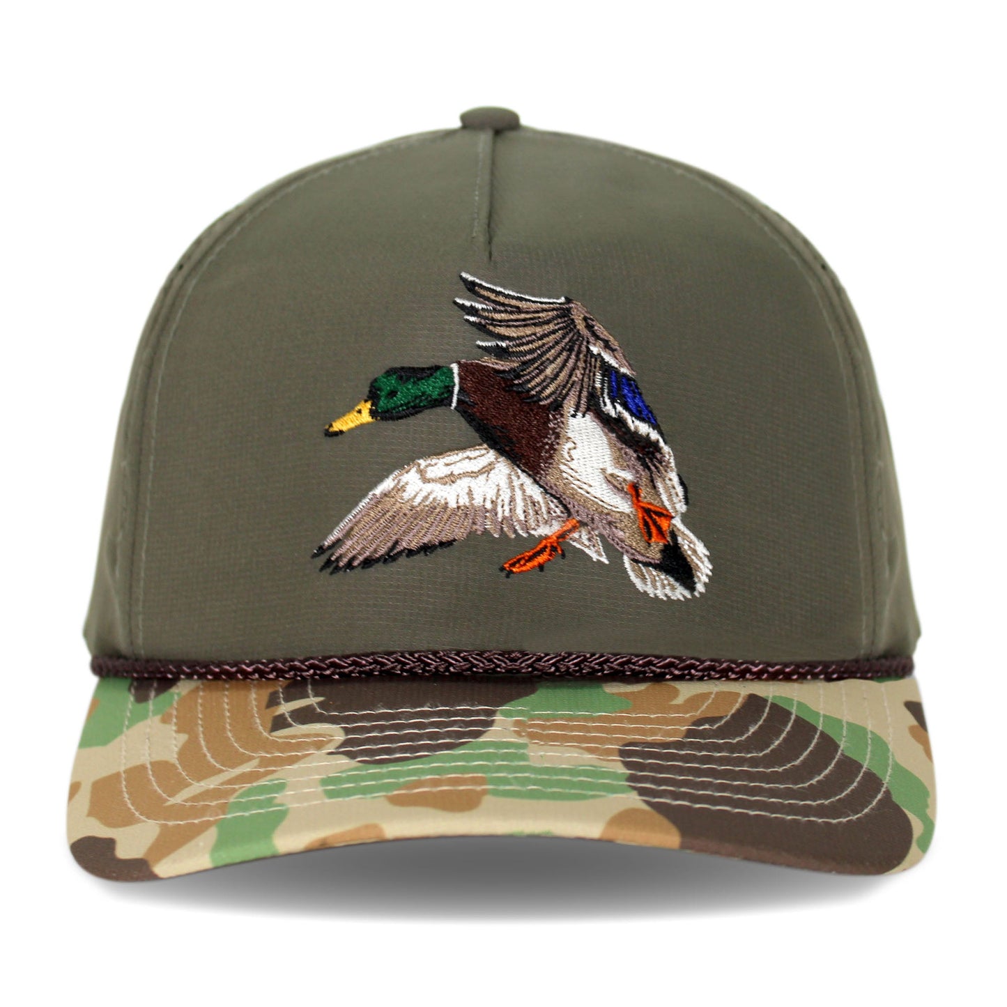 Paramount Outdoors Landing Mallard 5-Panel Base Camp Performance Hat