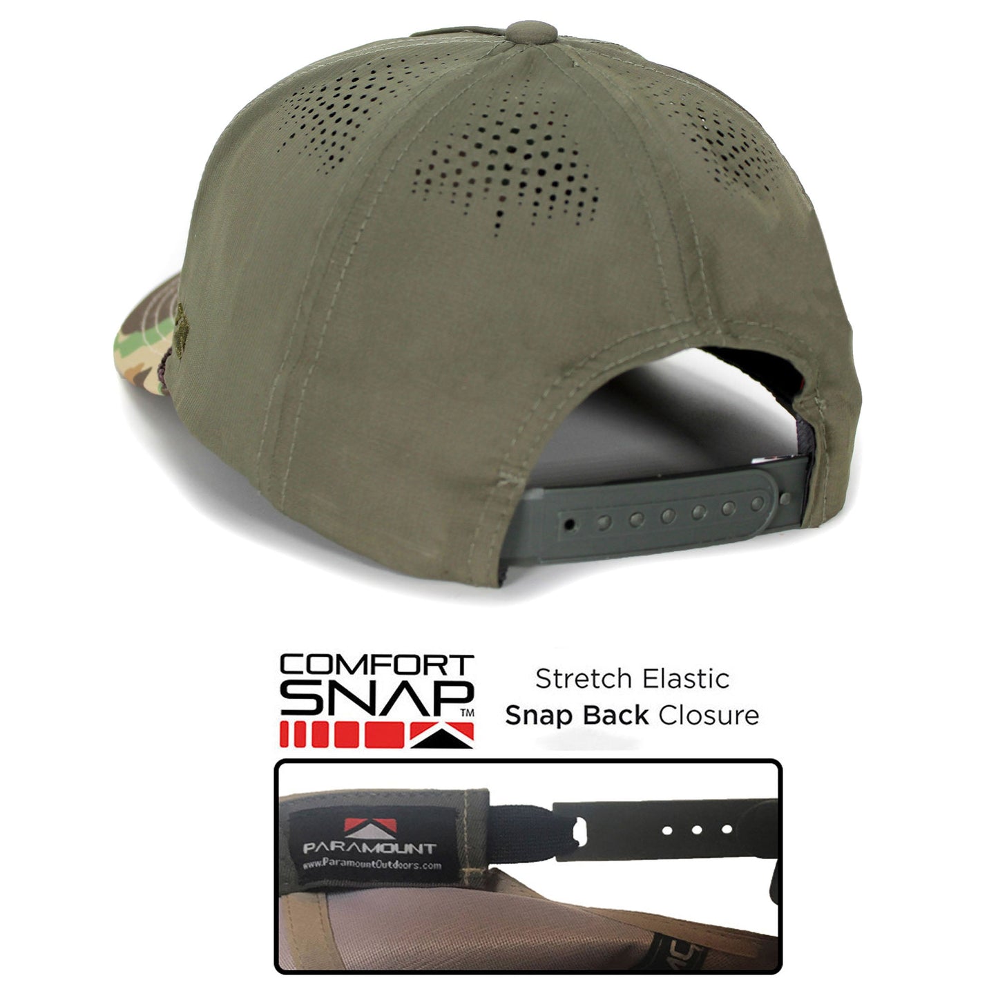 Paramount Outdoors Landing Mallard 5-Panel Base Camp Performance Hat