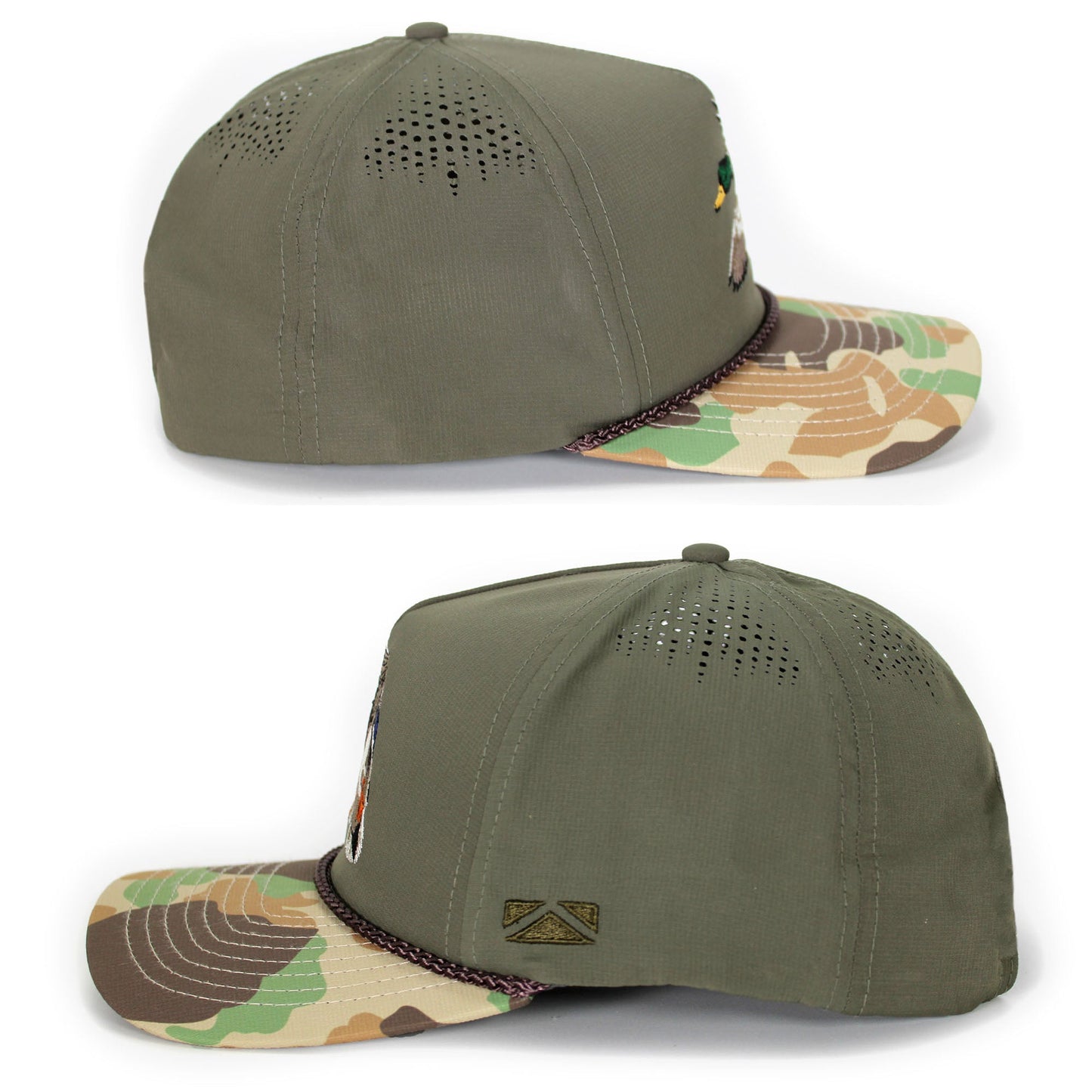Paramount Outdoors Landing Mallard 5-Panel Base Camp Performance Hat