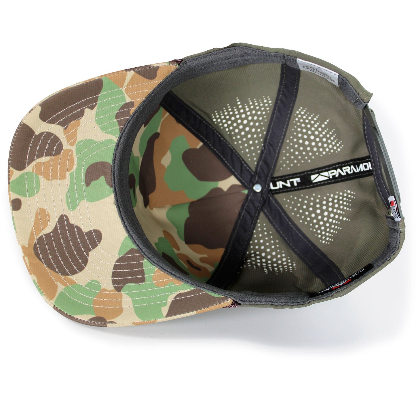 Paramount Outdoors Landing Mallard 5-Panel Base Camp Performance Hat