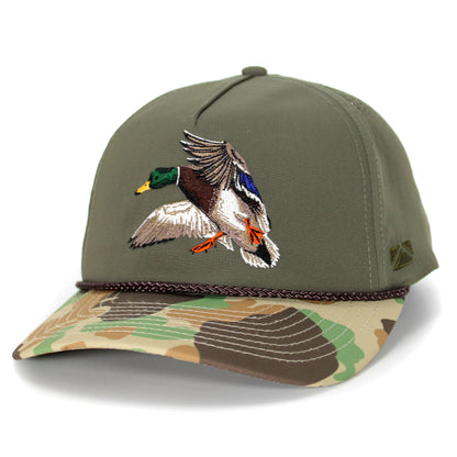 Paramount Outdoors Landing Mallard 5-Panel Base Camp Performance Hat