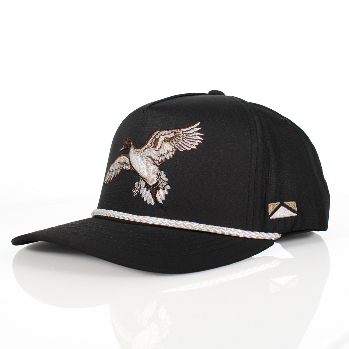 Paramount Outdoors Black Pintail Performance Rope Cap
