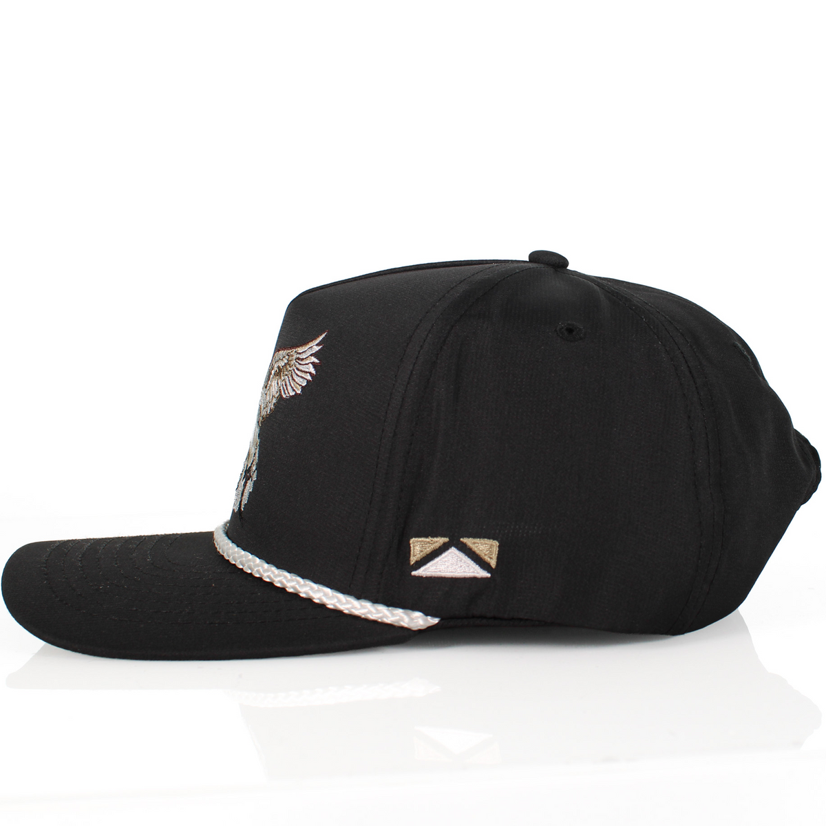 Paramount Outdoors Black Pintail Performance Rope Cap