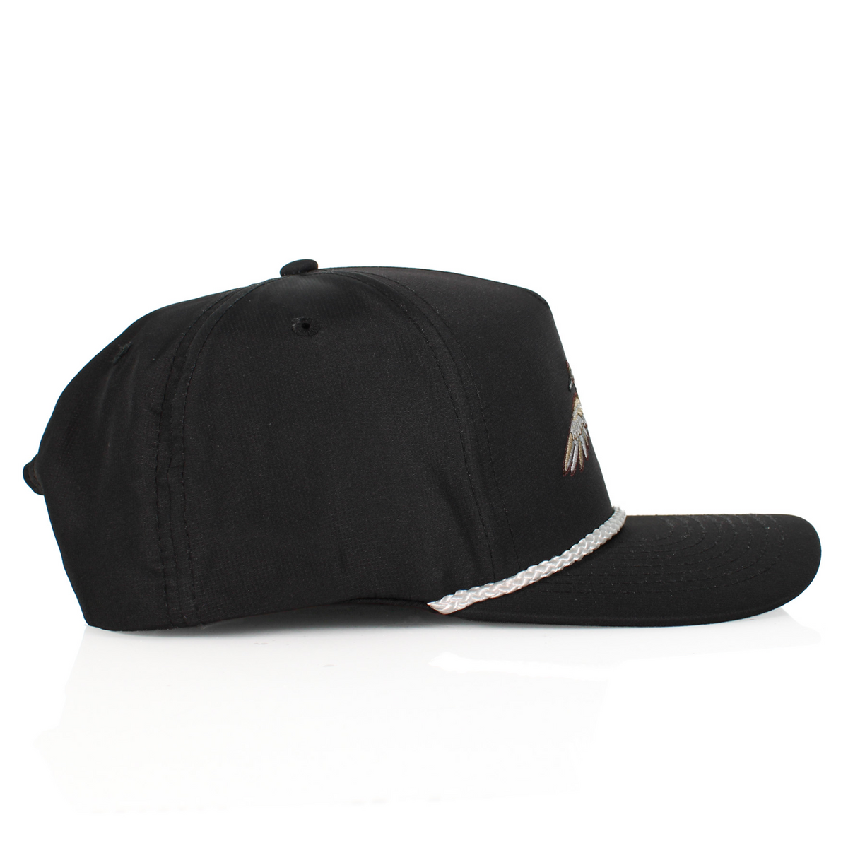 Paramount Outdoors Black Pintail Performance Rope Cap