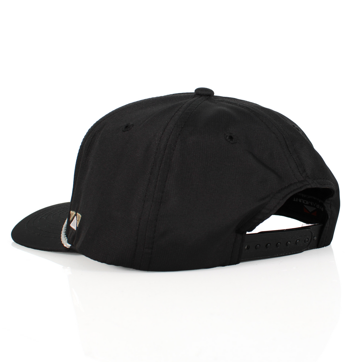 Paramount Outdoors Black Pintail Performance Rope Cap