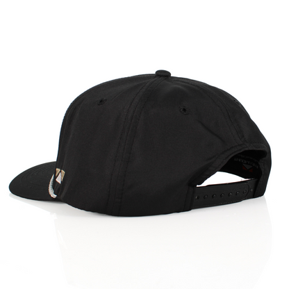 Paramount Outdoors Black Pintail Performance Rope Cap